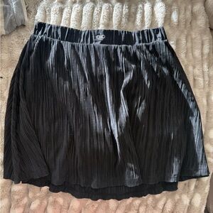 ALO Micro Plisse Tennis Skirt